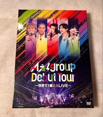 A! group Debut Tour 초회반 DVD