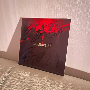 2PM 정규앨범 2집 HANDS UP 멤버전원 친필싸인 CD | 브랜드 중고거래