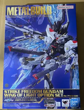 미개봉 메탈빌드 스트라이크 프리덤 빛의 날개 옵션 세트