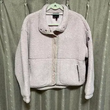 y112713 MILLET 플리스 자켓 핑크 두꺼운 원단 100