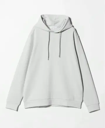 유나이티드 애로우즈 종이상자 니트 릴랙스 후드티 M 라이트 그레이