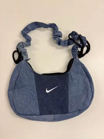 재구축 리메이크 나이키 데님 숄더백