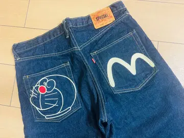 EVISU 도라에몽 콜라보 38x34