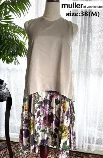 [ muller of yoshiokubo ] 원피스 꽃무늬 38 M