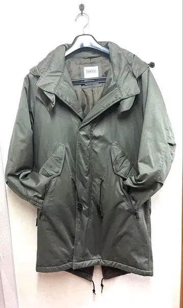 RattleTrap 모즈 코트 L