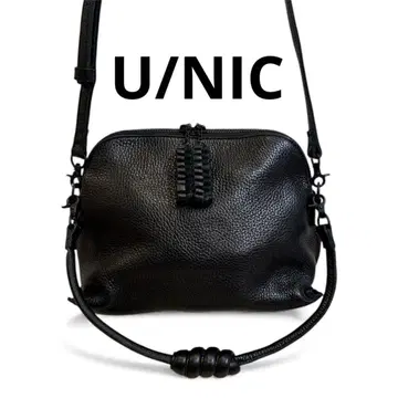 새상품급 U/NIC  핸드백 숄더백 천연 가죽