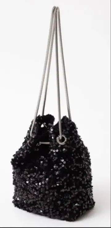AIMER 핸드백 스팽글 2WAY 파티 백 블랙