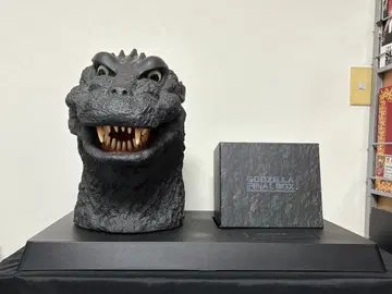 고질라 파이널 BOX 고질라 헤드 탄생 50주년 기념 DVD 30장