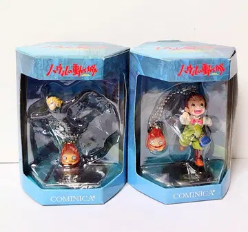 하울의 움직이는 성 피규어 2세트 미개봉