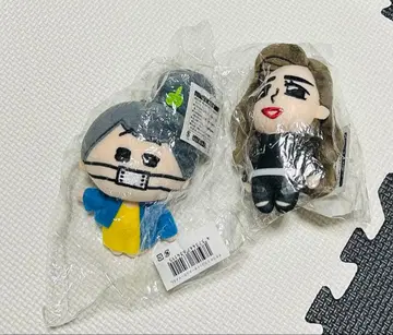 모모우메 마스코트 키링 오샤쿠소 언니 우메 씨 새상품 2개 세트