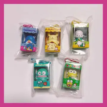 산리오 캐릭터즈 초코 박스 피규어 컬렉션