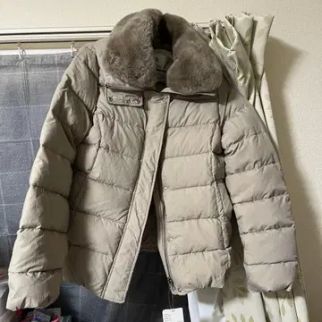 나노 유니버스 그레이지 다운 자켓 38