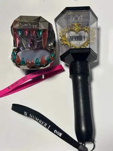 2세트 Number_i LIVE TOUR No.I NO.II 응원봉
