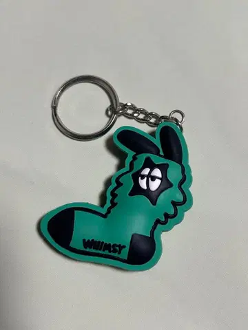 [ 새상품/미사용 ] verdy x WHIMSY 키링