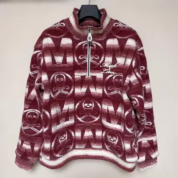 마크앤로나 방풍 안감 니트