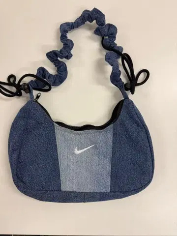 리메이크 데님 Nike 나이키 숄더백 핸드백