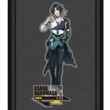 젠제로 아사바 유마 아크릴 스탠드 훼미리마트 콜라보