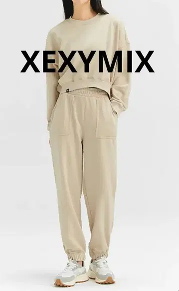 새상품급 [ XEXYMIX ] 젝시믹스 스웨트 팬츠 S