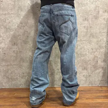 [ 무료배송 ] USA 구제 의류 ROCAWEAR B계 데님 팬츠 힙합