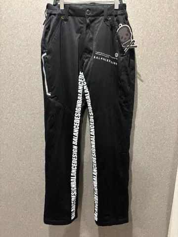 BALANCEDESIGN 골프 팬츠 블랙 충전솜 해골