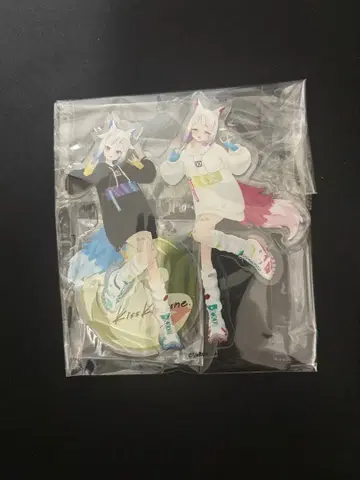 HIMEHINA 히메히나 키스여우 아크릴 스탠드