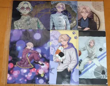 도쿄 리벤저스 클리어 파일 이누이 세이슈