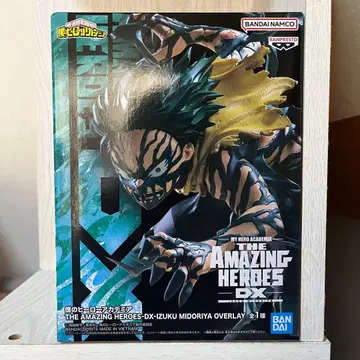 THE AMAZING HEROES-DX 미도리야 이즈쿠 피규어