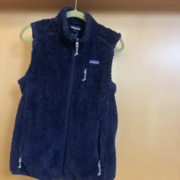 patagonia 플리스 베스트 S 네이비