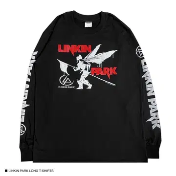 LINKIN PARK 린킨파크 L 긴팔 롱T셔츠 롱T 반T