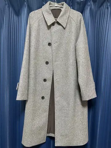 GU 그레이 체스터 코트 M 사이즈