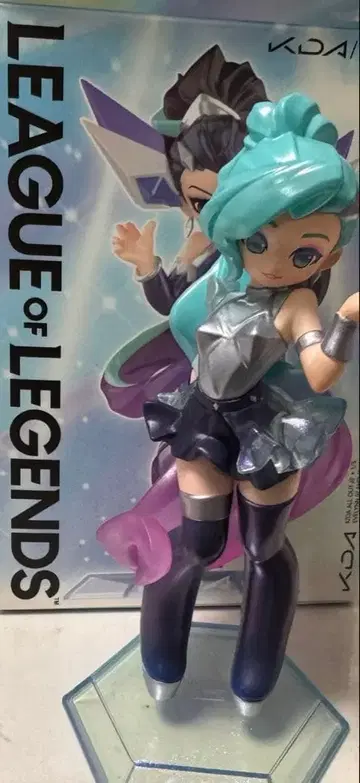 K/DA 세라핀 피규어