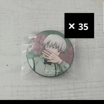 이누마키 토게 캔뱃지 이타백