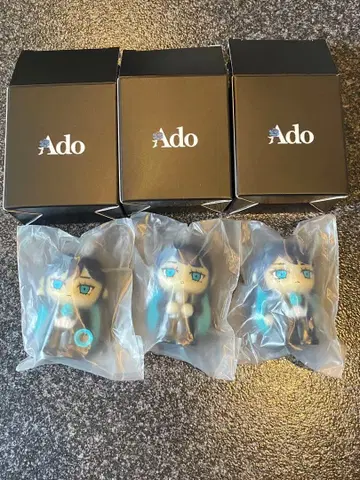 Ado 어디든지 Ado 미니 피규어 3종 컴플리트