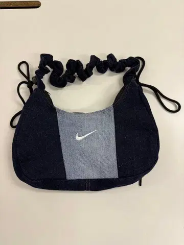 리메이크 나이키 Nike 데님 핸드백 재구축