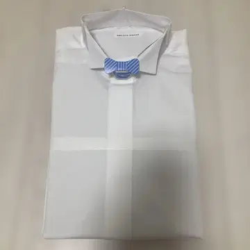 ARLUIS DRESS 화이트 긴팔 셔츠 S 포멀 셔츠 턱시도