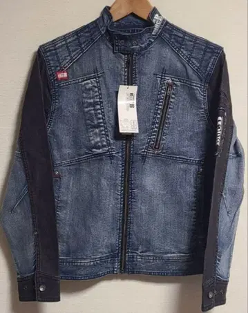 워크맨 BLUE B 블루비 썸머 투톤 데님 블루종 새상품