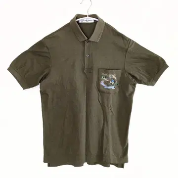 GRAND MONARCH 그랜드모나크 L 포켓 부착 피케 셔츠