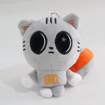 TXT 태현 봉제 인형 뿔바투 다고냥 키링