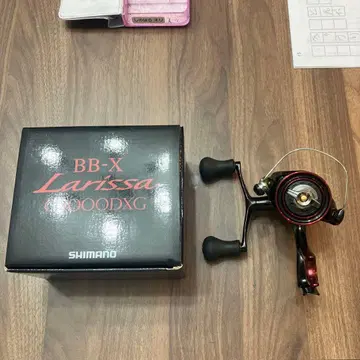SHIMANO 23BB-X Larissa C3000DXG 스피닝 릴