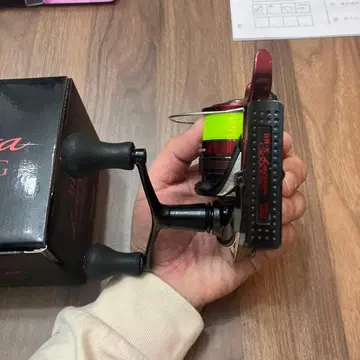 SHIMANO 23BB-X Larissa C3000DXG 스피닝 릴