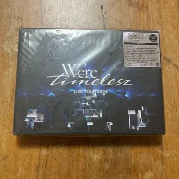 timelesz episode0 라이브 DVD 초회 한정판