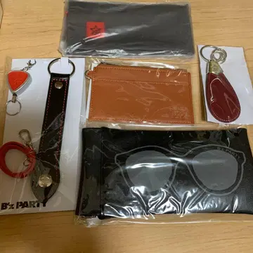 B'z 회원 계속 기념품 5종 세트
