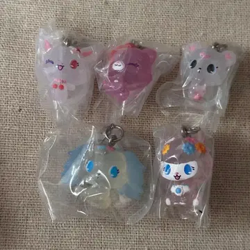 주얼펫 메지루시 액세서리 5종 가챠