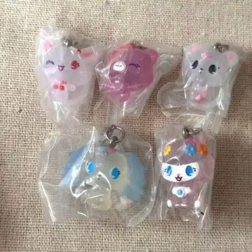 주얼펫 메지루시 액세서리 5종 가챠