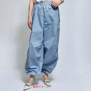 Cellar Door 세라 도어 세라 인형 파라슈트 팬츠