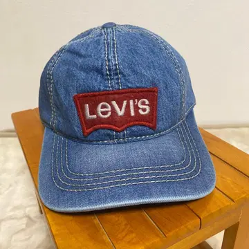[ 미사용 ] Levi's 리바이스 데님 캡 새 택 포함