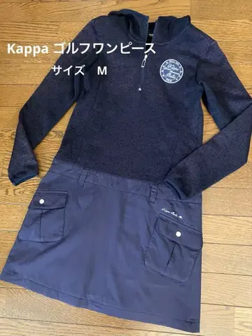 카파 골프 원피스 M 사이즈 다크 네이비