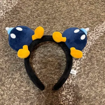 폭탄병 디자인 머리띠