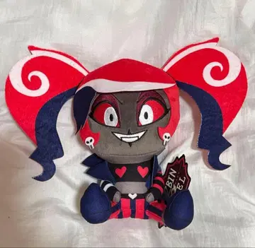 11 해즈빈 호텔에 오신 것을 환영합니다 앉아 봉제 인형 벨벳 라운드 원