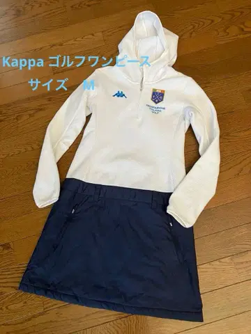 Kappa 골프 원피스 화이트 M